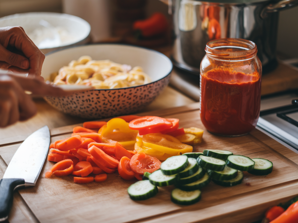 Plan de préparation de repas en 3 étapes pour avoir des collations sportives prêtes en 1 heure le dimanche