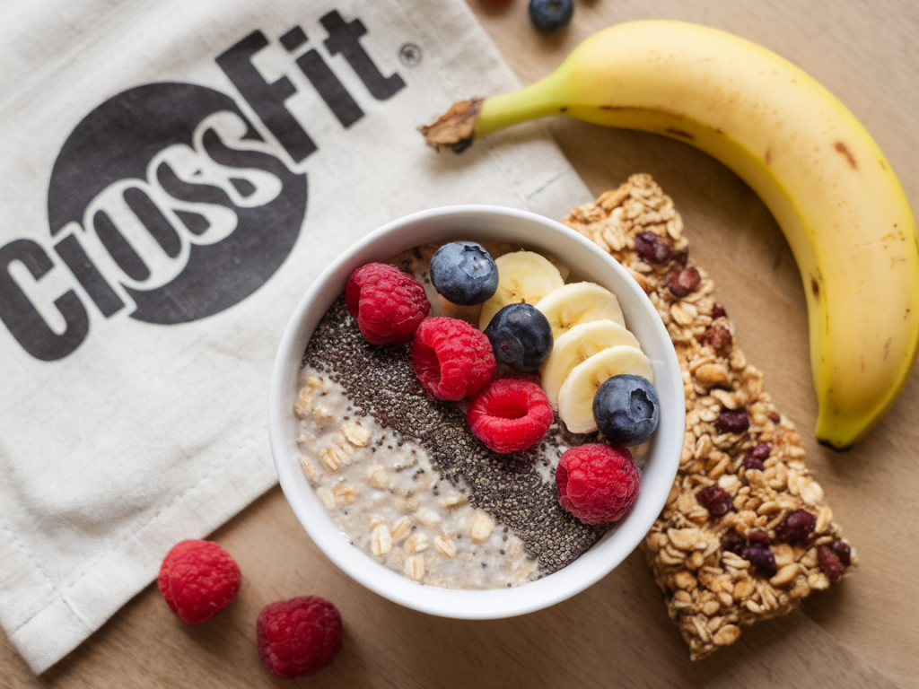 Quel petit-déjeuner préparer en 5 minutes pour maximiser vos séances matinales de crossfit