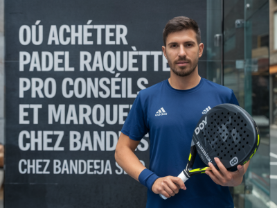 Où acheter padel raquette pro, conseils et marques chez bandeja shop