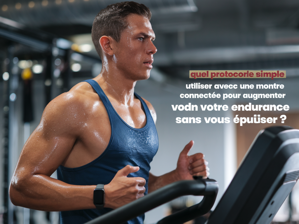 Quel protocole simple utiliser avec une montre connectée pour augmenter votre endurance sans vous épuiser