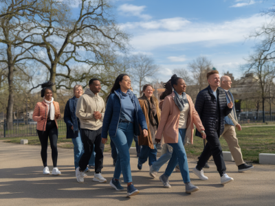 Pourquoi la marche rapide pourrait bien être l’activité parfaite pour vous