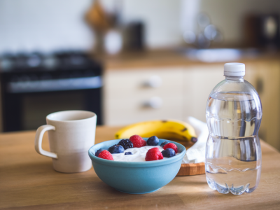 Que manger 30 à 45 minutes avant une séance matinale quand on n'a que 15 minutes pour petit-déjeuner