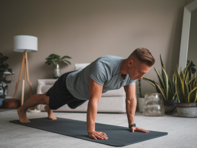 Quels exercices privilégier à domicile pour perdre du poids sans équipement