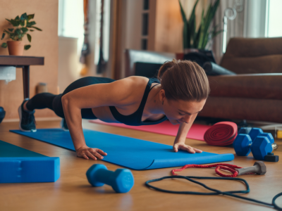 Comment créer une routine sportive à domicile durable même avec un emploi du temps chargé