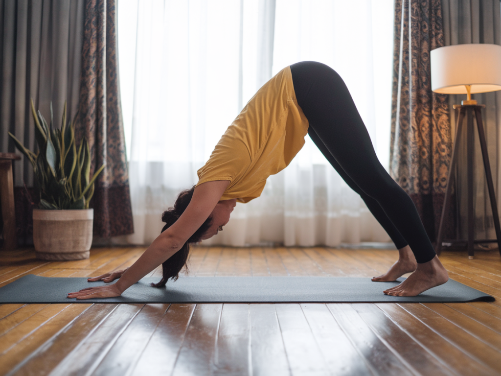 Comment débuter le yoga à domicile sans matériel compliqué