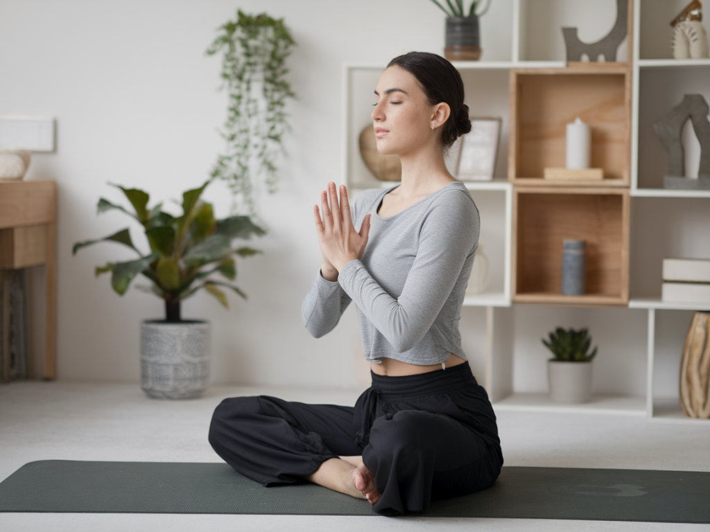 Séquence de yoga de 15 minutes pour débloquer les hanches et réduire les douleurs lombaires liées au télétravail