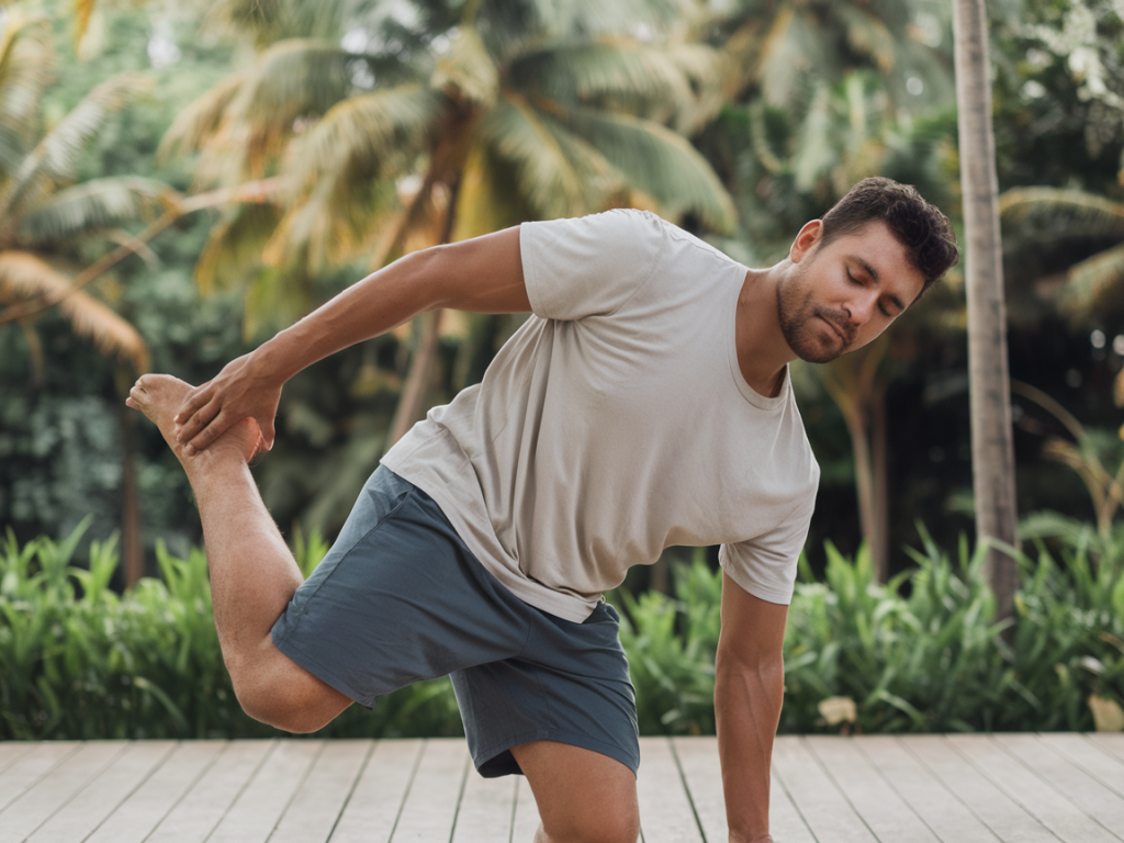 Séance de renforcement sans matériel de 10 minutes pour soulager une sciatique légère